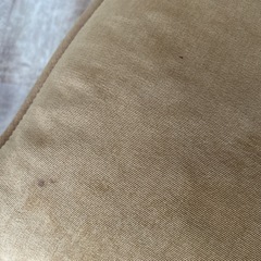 座椅子ハイバッグソファベージュの画像