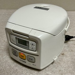 タイガーマイコン炊飯ジャー JAI-55E5 21年製の画像