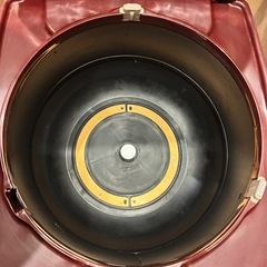 三菱電機 炭炊釜 IHジャー炊飯器 5.5合　レッド 中古の画像