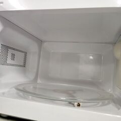 アイリスオーヤマ 電子レンジ IMB-T175-5 ターンテーブル 2018年製 ホワイト/白 レンジ IRIS OHYAMA 札幌市 中央区 南12条の画像