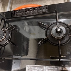 【中古】ガスコンロ LPガス用 右強火力 パロマ 2ガステーブル Paloma IC-365WA-R【2019年製】の画像