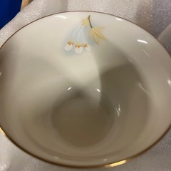 宇野千代　桜柄　湯呑み5個セットの画像