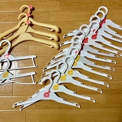 ハンガー38本子供用大人用の画像