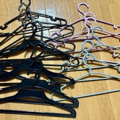ハンガー38本子供用大人用の画像