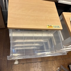 【プラチェスト 4段】【在庫2点】クリーニング済み【管理番号10910】町の画像