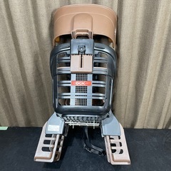 OGK技研 ヘッドレスト付き デラックスリヤキッズシート RBC-007DX3 自転車 チャイルドシート 後ろ用の画像