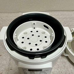 アイリスオーヤマ 電気圧力鍋 PC-MA4-W 2021年製の画像