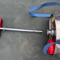 肩掛け噴霧器　消毒　除草　セットの画像