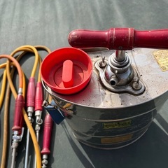 肩掛け噴霧器　消毒　除草　セットの画像