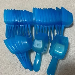 粉末洗剤　スプーンの画像