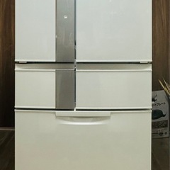 三菱 470L 冷蔵庫の画像
