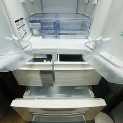 三菱 470L 冷蔵庫の画像