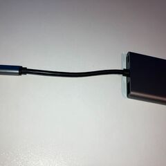 (Type-C) to (4K HDMI×2),(PD),(USB3.0)ハブの画像