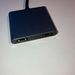 (Type-C) to (4K HDMI×2),(PD),(USB3.0)ハブの画像