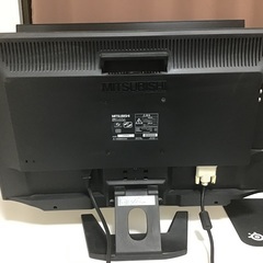 【無料】三菱電機　Diamondcrysta WIDE RDT233WX(BK) の画像