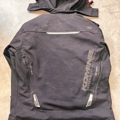 komineバイクジャケットの画像