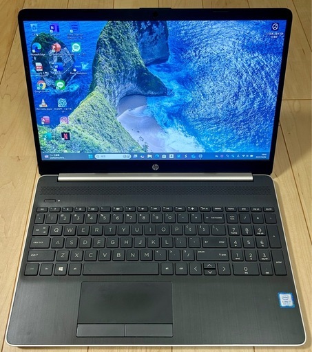 HP 高性能Corei7 第8世代 8GBメモリー 高品質SSD 256GB Office2024 Windows11 初期設定済