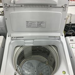 安心の６ヶ月保証付き！　HITACHI 全自動洗濯機　年式2022年　8.0kg 【トレファク堺福田店】の画像