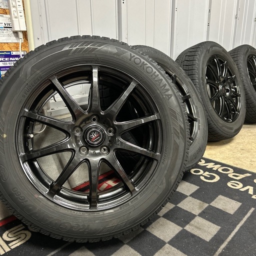 215/60R17 アルファード　2019年製　スタッドレス　ヨコハマ　アイスガード　ホイール美品です