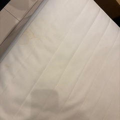 【無料】シングルベッド 無印良品 脚付マットレス ポケットコイルの画像