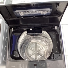 【家電1年保証】IRIS OHYAMAの2024年製　全自動洗濯機　4.5kgの画像