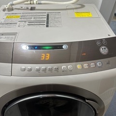 シャープ ドラム式洗濯機の画像