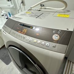 シャープ ドラム式洗濯機の画像