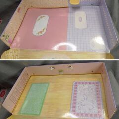 new ジェニーハウス 欠品あり タカラ◇ドールハウス 1990の画像
