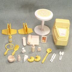 new ジェニーハウス 欠品あり タカラ◇ドールハウス 1990の画像