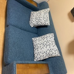 3人ソファです｡ の画像