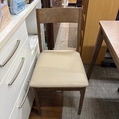 配達可【食卓3点セット】【ニトリ】クリーニング済み【管理番号10910】町の画像