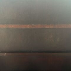 重厚な時代物座卓 75センチ角の画像