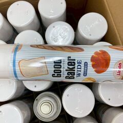 業務用 食品用離型油 Good Baker WIDE 製パン 製菓 剥離 20本 2本開封済 (J1506wYM)の画像
