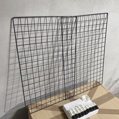 【第4弾 大人気 ワイヤーネット セット】ジョイント付き 柵 犬用 猫用 ペット用品 ケージ ワイヤーの画像