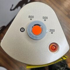 ✨️ジモティー割引✨️【ジャングルジャングル堺初芝店】 　コイズミ　ハロゲンヒーター　KSS-0812　2021年製　堺市（東区　西区　北区　南区　堺区　美原区）高石市　泉大津市　忠岡町　和泉市　松原市　大阪狭山市の画像