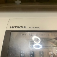 日立BD-V3600の画像