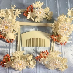 花嫁かんざしセットぷちレンタル￥3000  #154-29…