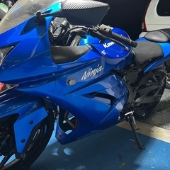 Ninja250r 不動 静岡県磐田市の画像