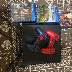 ps4 本体 コントローラー2個付き