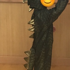 ハロウィン衣装　恐竜　110サイズ の画像