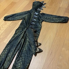 ハロウィン衣装　恐竜　110サイズ の画像