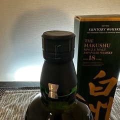サントリー白州18年
の画像