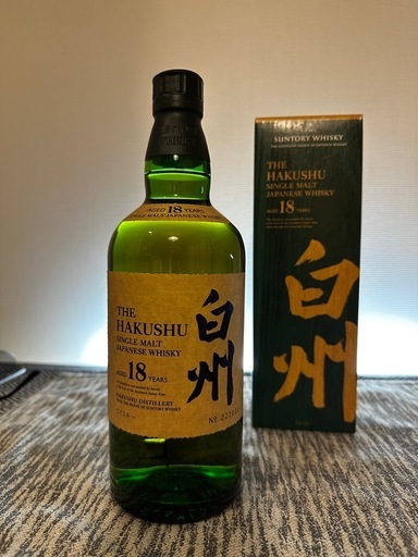 サントリー白州18年