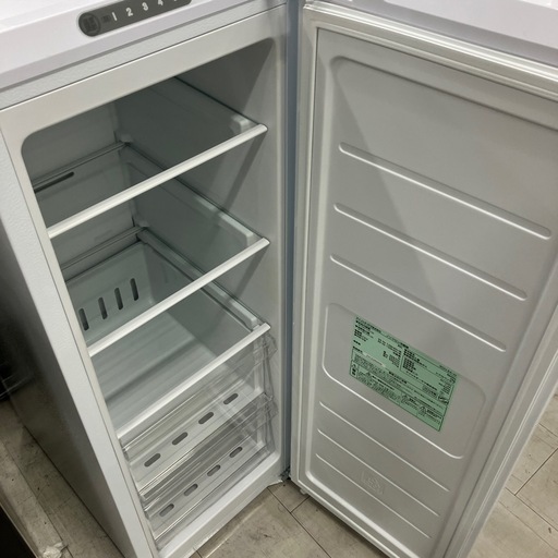安心の６ヶ月保証付き！　IRIS OHYAMA  1ドア冷蔵庫　2023年製　80L【トレファク堺福田店】