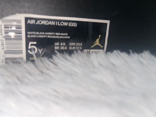 nike　air jordan 1 low