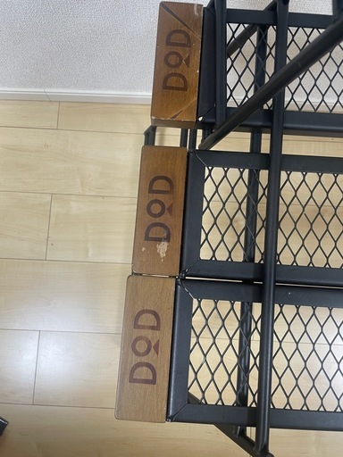 DOD  キャンプ　テーブルセット
