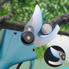 電動ハサミ⭐️充電式 18V 剪定はさみ バッテリー2個付き プロの園芸サポートの画像