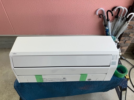 富士通12〜14畳用エアコン（値下げしました）