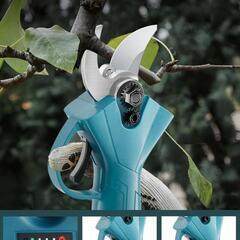 電動ハサミ⭐️充電式 18V 剪定はさみ バッテリー2個付き プロの園芸サポートの画像