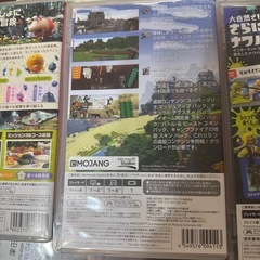 マインクラフト　Switchの画像